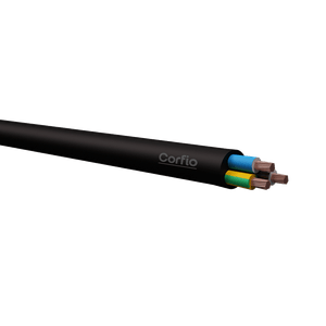 Cabo 3x1,5mm2 Pp Flexivel 500v Corfio (Com 10 metros)