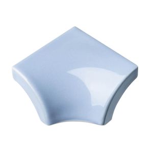 Canto Brilhante 2.5x2.5 Externo para Piscina Azul Laguna Eliane - Peca