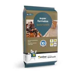Argamassa Colante Ac3 e Super Formatos 20kg Branca Quartzolit