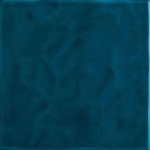 Revestimento Brilhante 20x20 para Piscina Azul Petróleo Onda Extra Eliane