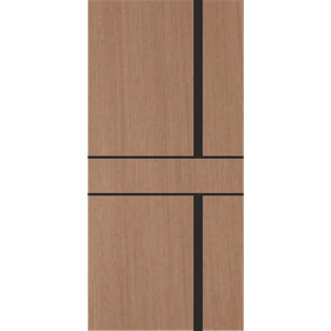 Porta Frisada 210x80 Madeira Curupixa FA111