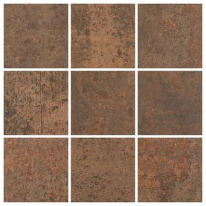Revestimento Acetinado 10x10 Oxy Corten Mesh Mate Extra Eliane