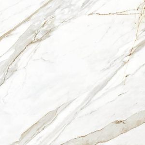 Porcelanato Esmaltado Polido Retificado 121x121 Master Calacata Premium Lux 121000 Extra Embramaco