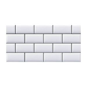 Revestimento Fosco 10x20 Snow Branco 5505 Extra Strufaldi