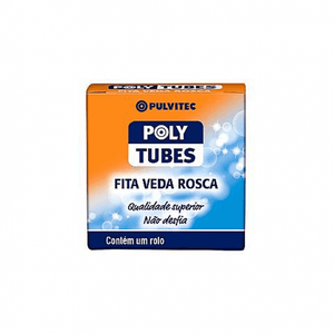 Veda Rosca 18mm (3/4)x10 Metros Pulvitec