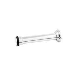 Tubo 30cm Ligação Liso Cromado Imperatriz