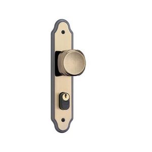 Fechadura Bola 803/02G Externa Oxidado Stam