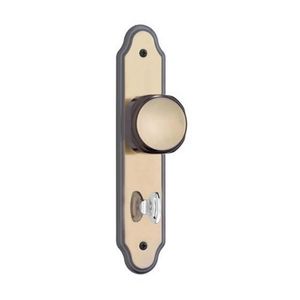 Fechadura Bola 823/02 Banheiro Oxidado Stam