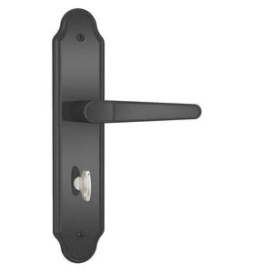 Fechadura Alavanca 823/03 Banheiro Preto Fosco Stam