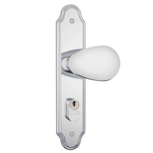 Fechadura Roseta 803/10 Golf Externo Inox Stam