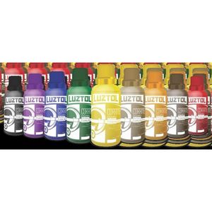 Corante 50ml Liquido Vermelho Bisnaga Luztol