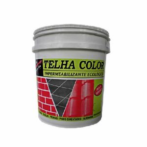 Verniz Resina Base Água 3.6 Litros Incolor Telha Color
