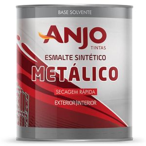 Tinta Esmalte Sintético Metálico Plus Externa 3,6L Brilhante Ouro Savoia Anjo