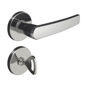 Fechadura Roseta Concept em Zamac 401 Banheiro Cromado Pado