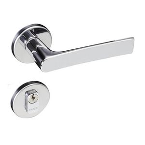 Fechadura Roseta Mari em Zamac 698-80 Externa Cromado Pado