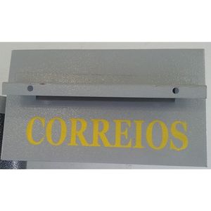 Caixa Pequena de Correspondencia para Padrão Esquerda