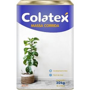 Massa Acrílica 30kg Lata Neoton/Colatex