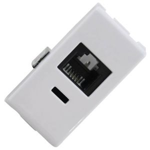 Modulo para Tomada de Telefone RJ11 Branco Tramontina