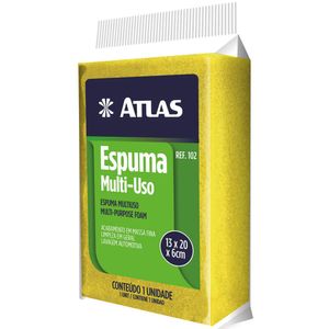 Bloco Espuma 200x130x60 Multiuso Atlas