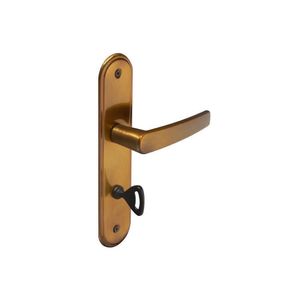 Fechadura Concept em Zamac Espelho 401 Banheiro Bronze Oxidado Pado