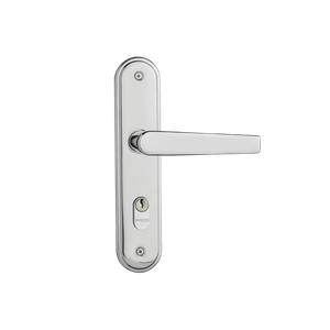 Fechadura Concept em Zamac Espelho 401 Externa Cromado Pado