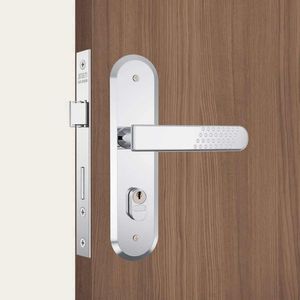 Fechadura Alavanca 1801/21EI Externa Inox Stam