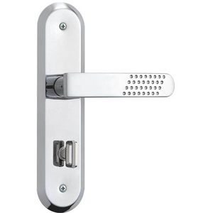 Fechadura Roseta 40 3100 Classic Quadrada Banheiro Inox Stam