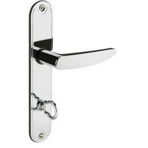Fechadura Alavanca 50mm Fashion Banheiro Inox 3F