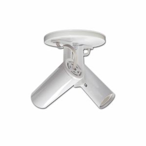 Spot Tubinho SP1688 2 Lâmpadas Branco Kin Light