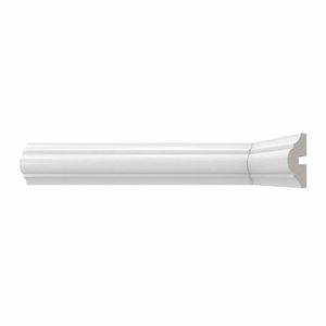 Rodameio 2,40x40x17mm Branco 465 Santa Luzia