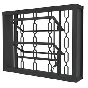 Janela Basculante 50x50x12 Romex Grade Elo Ramassol