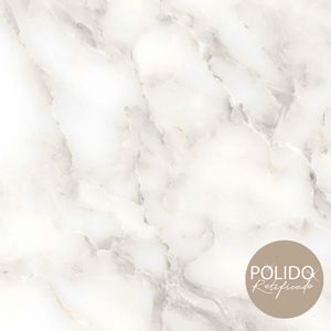 Piso Polido Retificado 57x57 Lunar Extra Formigres Premium