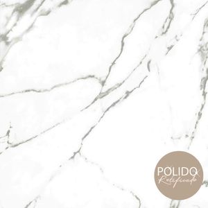 Piso Polido Retificado 57x57 Clean Extra Formigres Premium