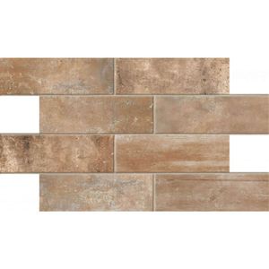 Revestimento Acetinado Retificado 31x54 Montatto Terre Extra Savane