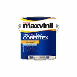 Tinta Cobertex Externa 3.6L Acrílica Standard Branco Gelo Maxvinil
