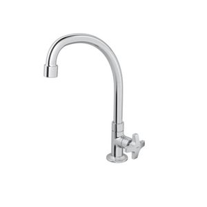 Torneira de Mesa para Cozinha Max Bica Móvel Cromado 1167.C34 Deca