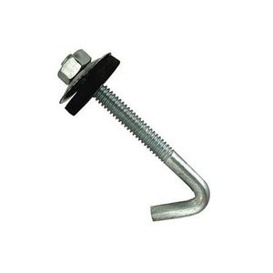 Haste Pescador para Telha 1/4x8.5x20mm com Vedação Parafix