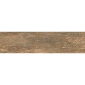 Porcelanato Esmaltado Acetinado Retificado 30x120 Antique Vecchio Plus 130030 Granilhado Extra Acro
