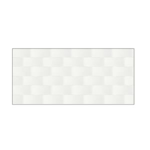 Revestimento Brilhante Bold 33x60 Scaleno White 5343 Extra Embramaco