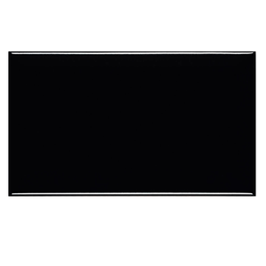 Revestimento Brilhante 10x20 Metro Black Extra Eliane