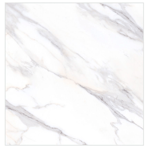 Porcelanato Esmaltado Polido Retificado 80x80 Carrara Dream Extra Gaudi