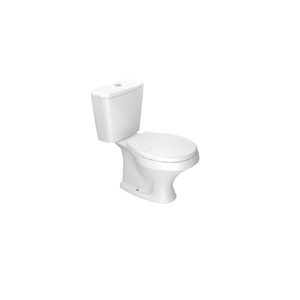 Kit Bacia com Caixa Acoplada e Itens de Instalação Ravena Branco KP.909.17 Deca