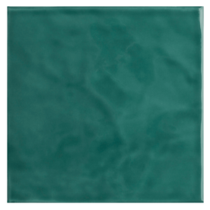 Revestimento Brilhante 20x20 para Piscina Verde Jade Onda Extra Eliane