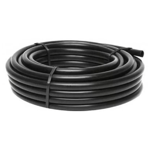 Tubo de Polietileno 1/2x2.0mm Agua Preto (Com 50 metros)