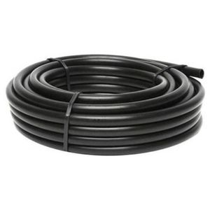 Tubo de Polietileno 1x2.5mm Agua Preto (Com 50 metros)