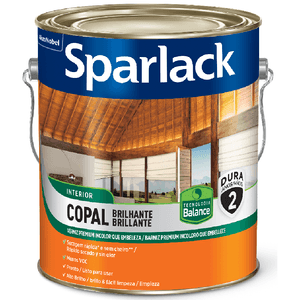 Verniz Balance Copal Brilhante 3,6L Sparlak