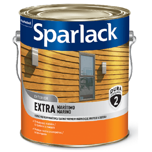 Verniz Extra Marítimo Brilhante Natural 3,6L Sparlack