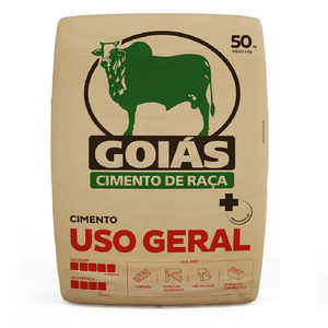 Cimento 50kg Uso Geral Cp2 F-32 Goiás