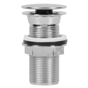 Válvula Click 1.1/4 Cromada com Tampa Inox Astra