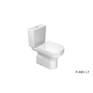 Kit Bacia com Caixa Acoplada e Itens de Instalacao Level Branco KP.480.17 Deca